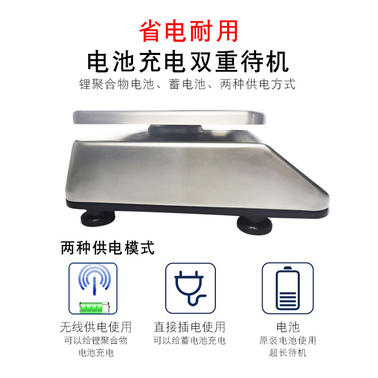 9903(ESW-E)304不锈钢防水计重-LED型