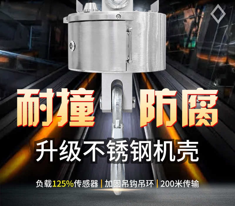 SCS-G不锈钢电子吊秤