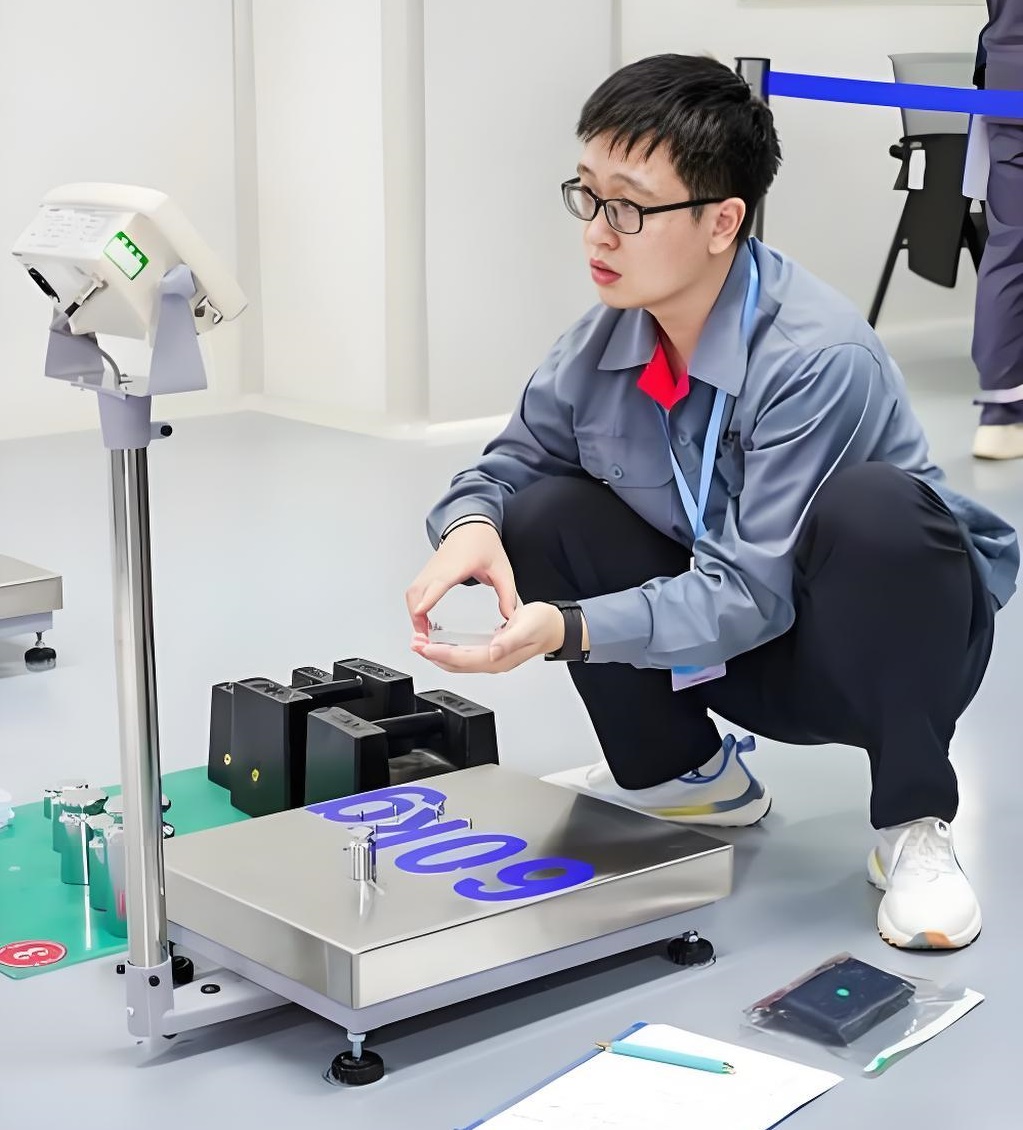 电子秤在仪器校准和质量控制中的应用研究